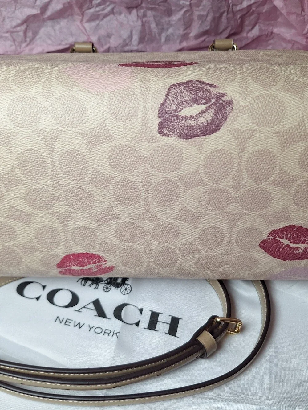 Coach ✨💋 authentic